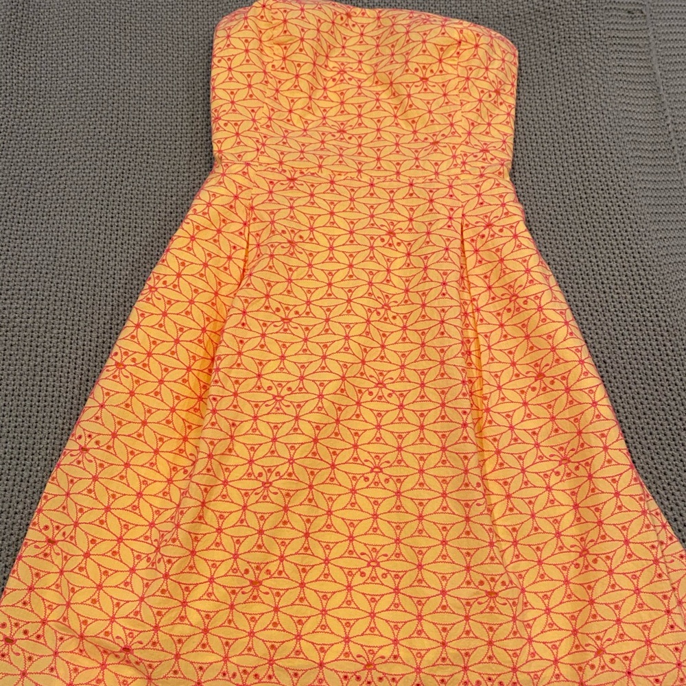 Lilly Pulitzer Strapless Dress
